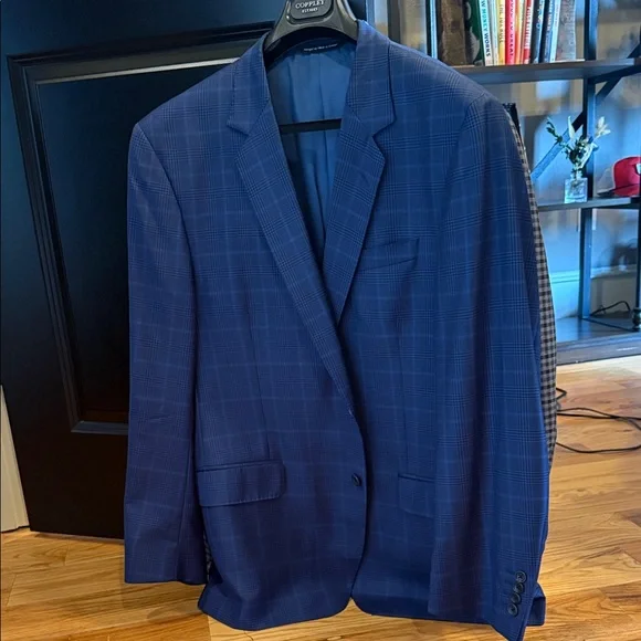 Coppley Blue Plaid Blazer - Picture 7 of 7